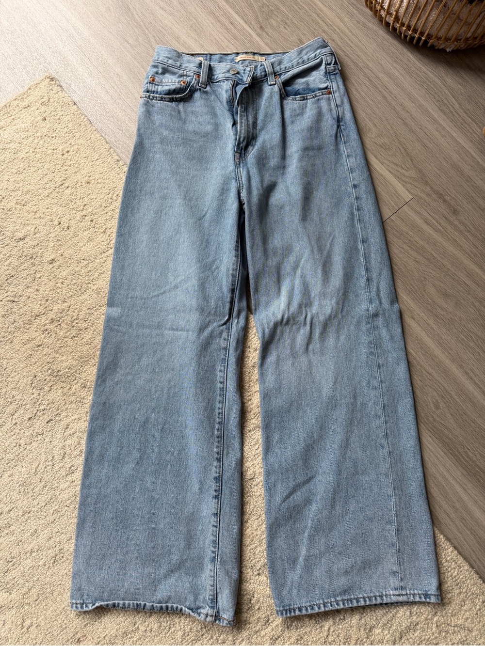 Levi’s Ribcage Wide Leg Jean